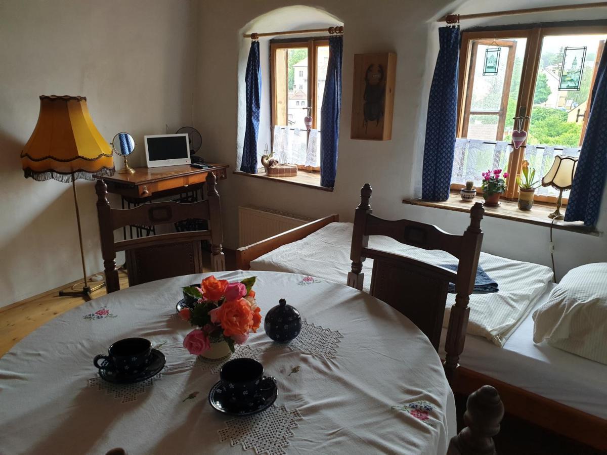 Apartman U Muzikanta Cesky Krumlov Exterior photo