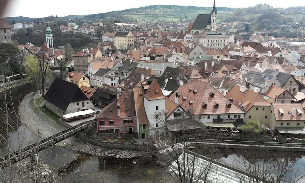 Apartman U Muzikanta Cesky Krumlov Exterior photo